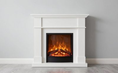 Best Mantel Electric Fireplaces for Stylish Rooms